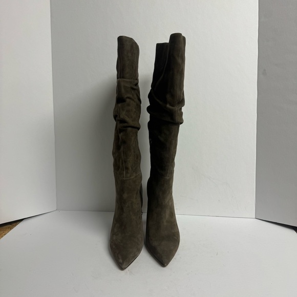 Vince Camuto Womens Alinkay Knee High Boot Sable Suede Size 8.5 M - Picture 3 of 6